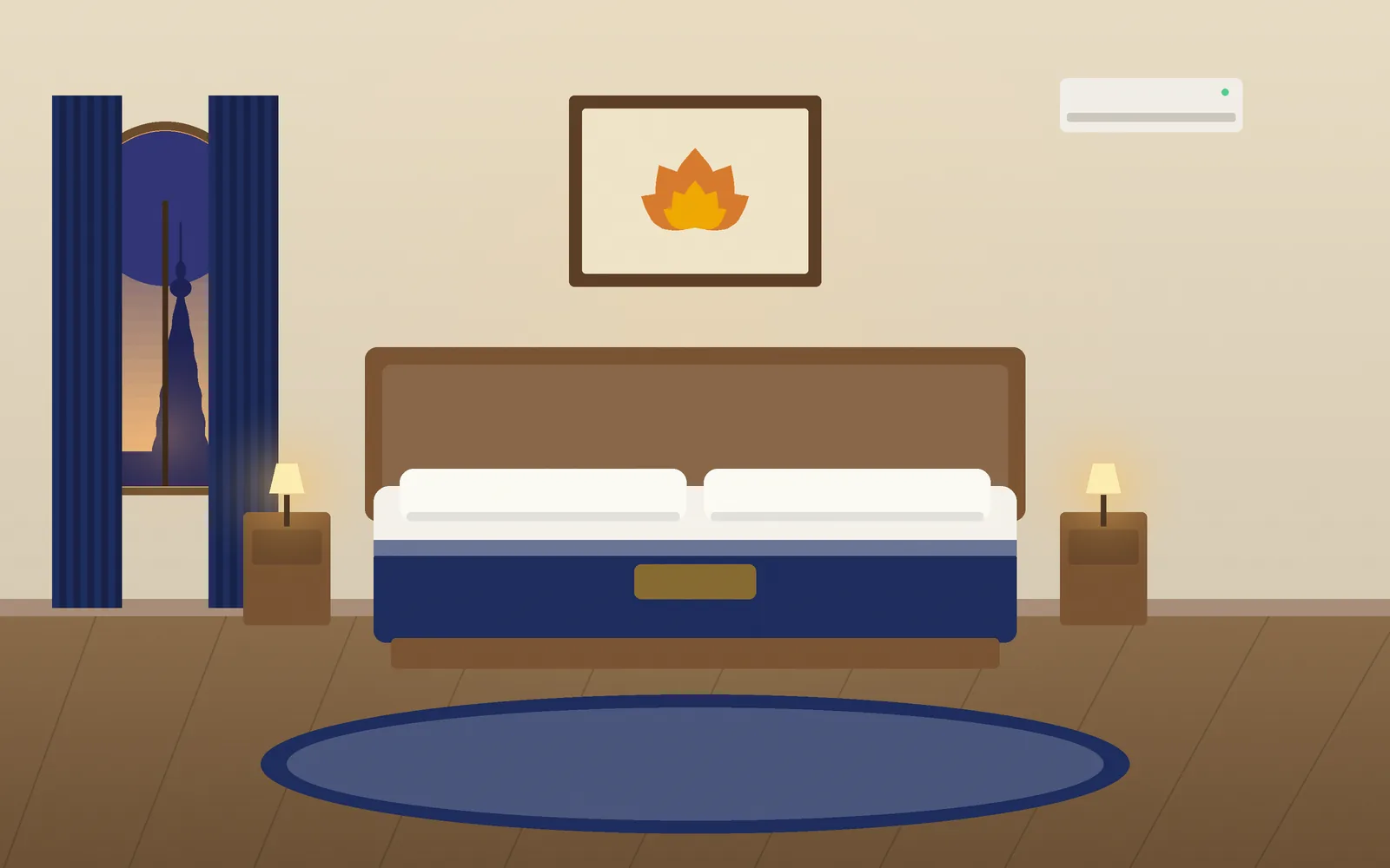 Deluxe AC Room