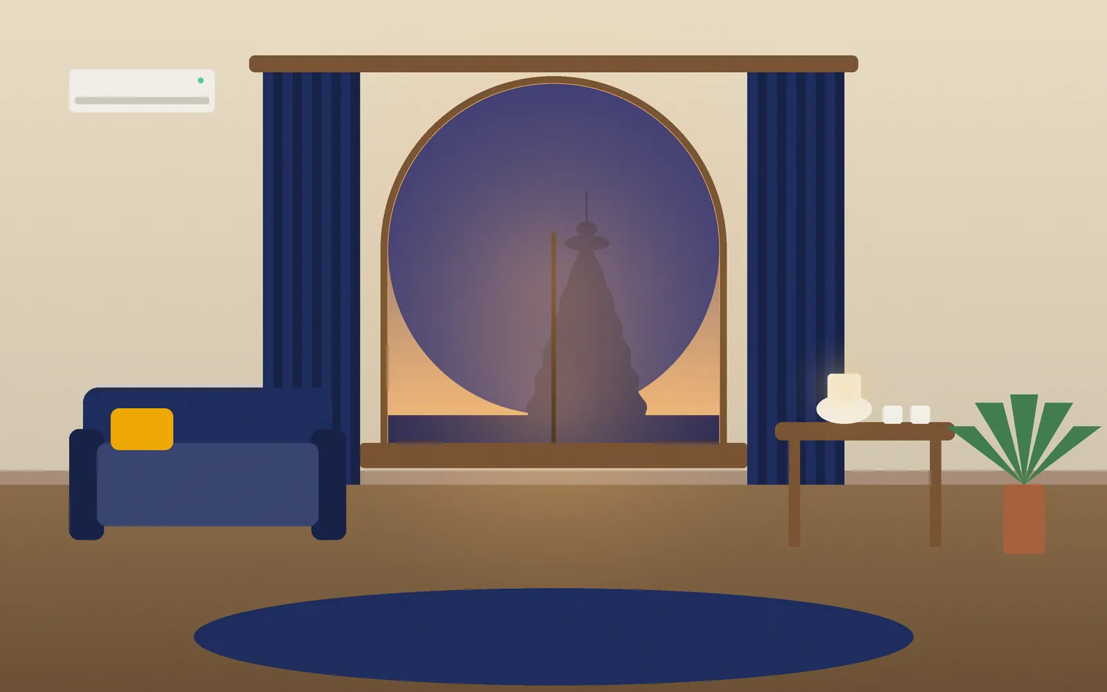 Deluxe AC Room